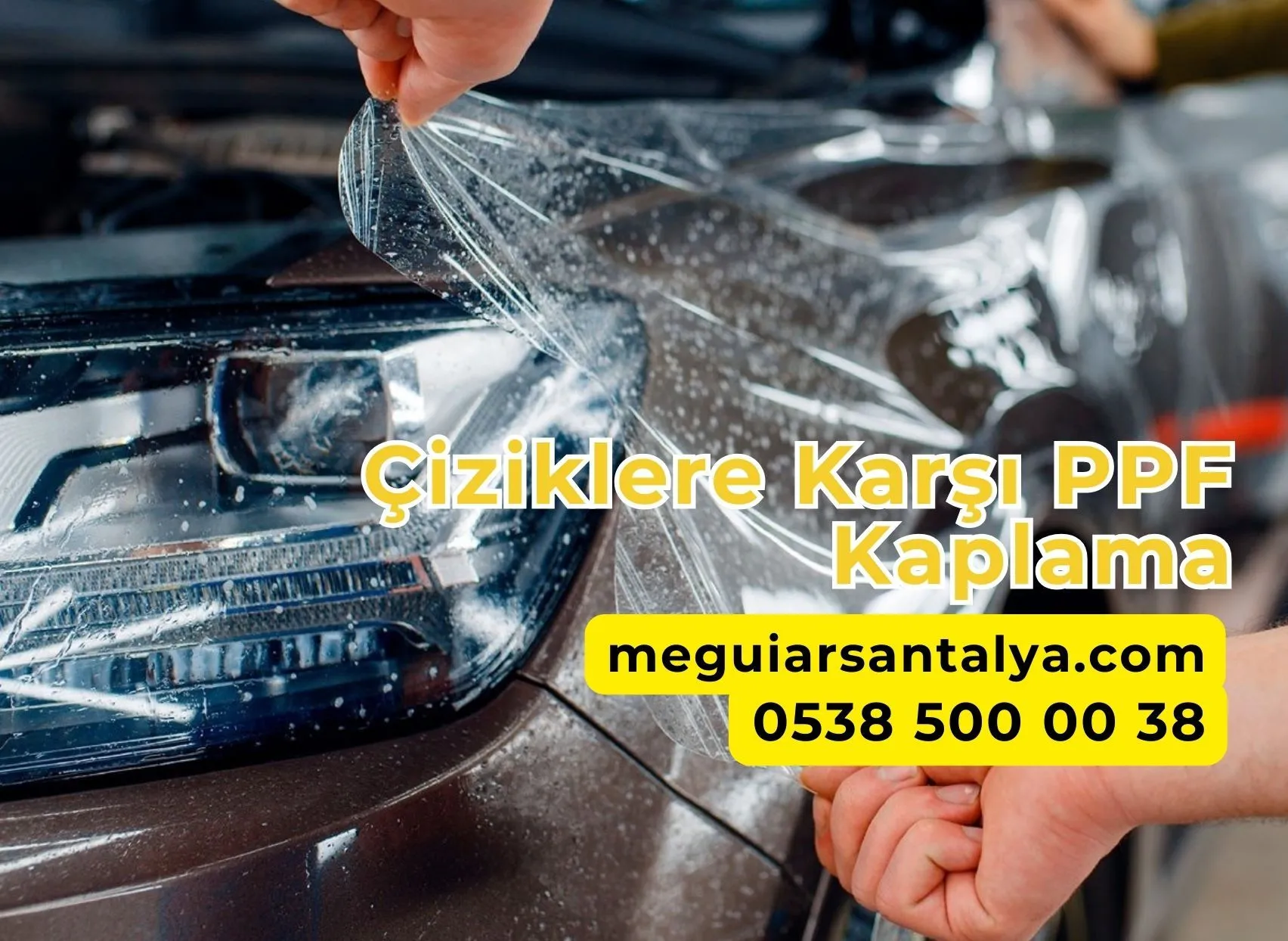 Çiziklere Karşı PPF Kaplama